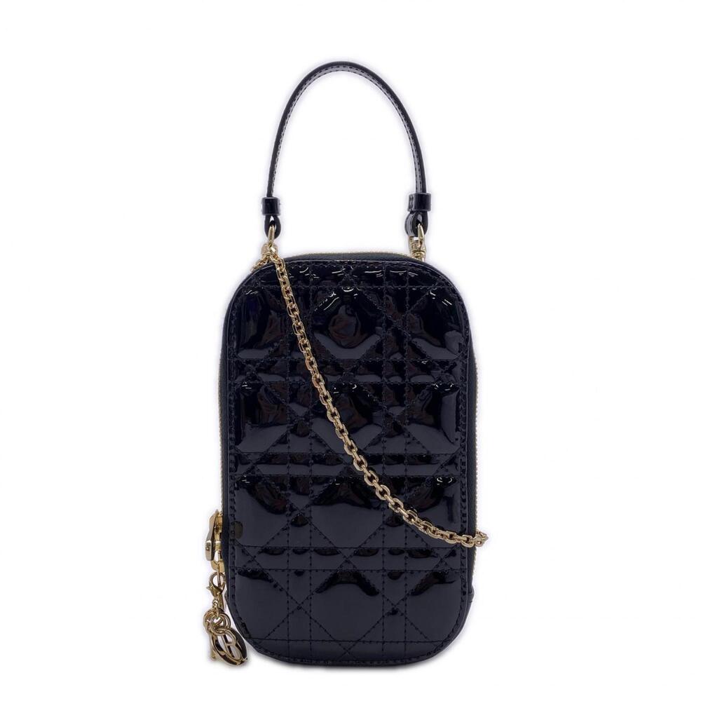 CHRISTIAN DIOR Black Shoulder Bag